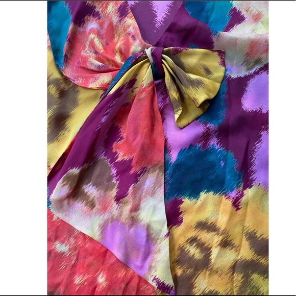 Ann Taylor LOFT sleeveless blouse Size L - Picture 5 of 11